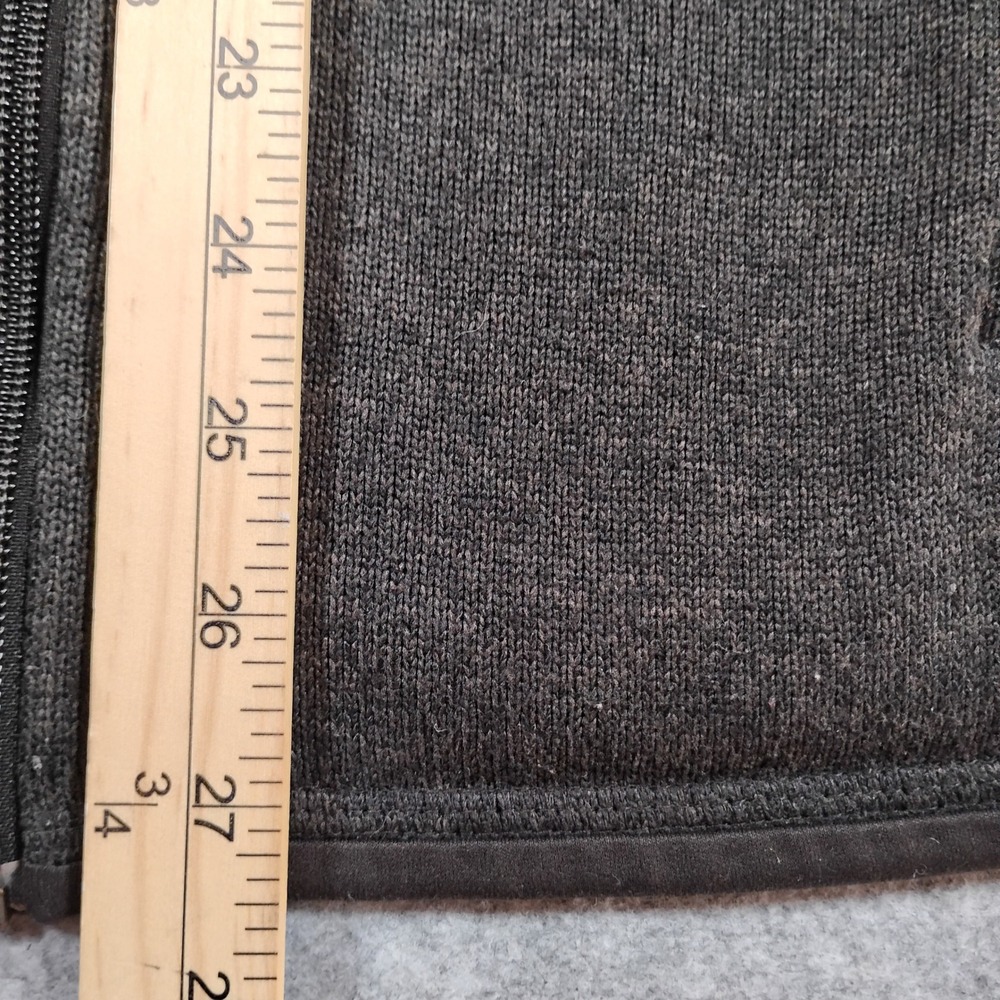 Patagonia Better Sweater Full Zip Jacket Black Mens 25527 SP19 Fleece Coat - Picture 7 of 11